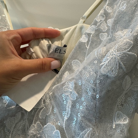 Helsi Norah Floral Sequin Gown - Picture 9 of 9